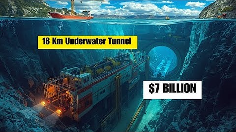 Europe’s New Shortcut: Inside the 18 km Fehmarn Mega-Tunnel