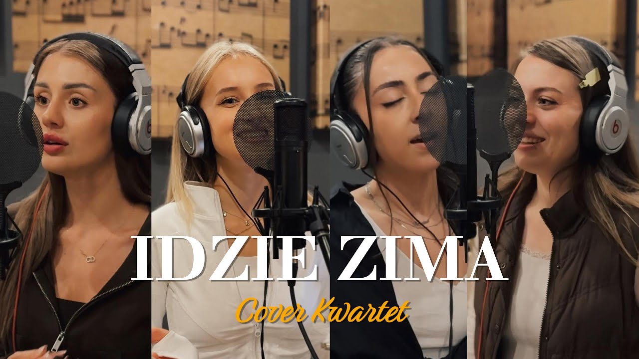 Kwiat Jabłoni "Idzie zima" - (KWARTET /OPEN CARDS cover)