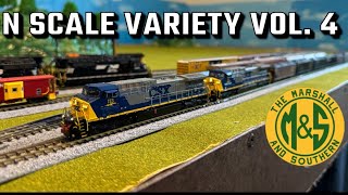 N Scale Variety Vol. 4