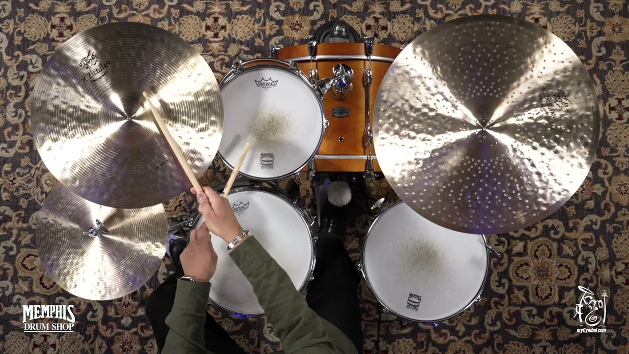 K Zildjian CONSTANTINOPLE CRASH 18インチ K Constantinople Crashes | Zildjian – Zildjian