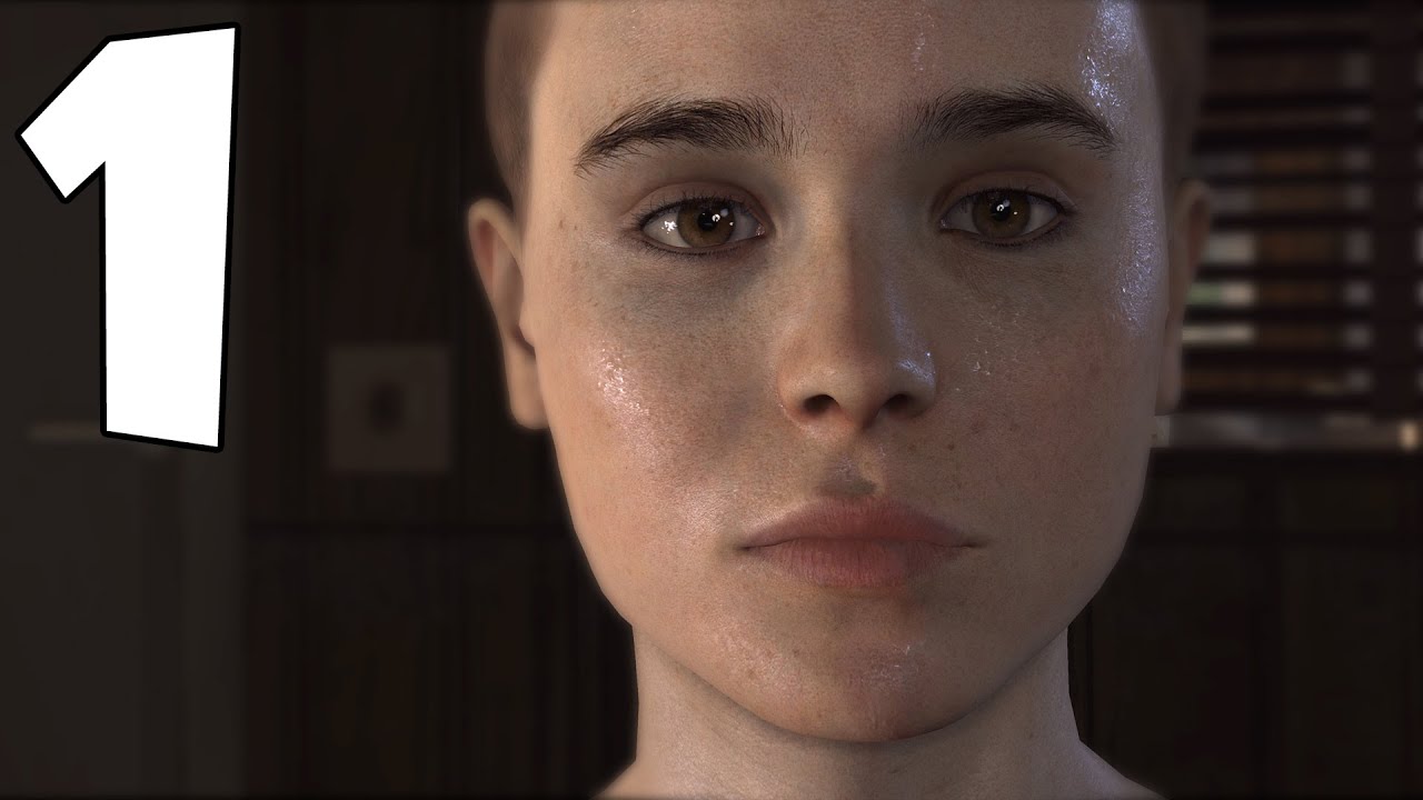 Let's Play Beyond: Two Souls ft. Mike (#1) - David Cage Bingo - YouTube