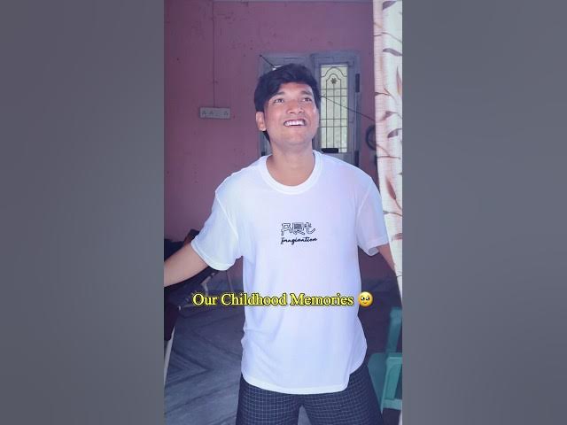 Childhood memories 😍 #comedy #comedyvideo #shorts #youtubeshorts #funny #funnyvideo