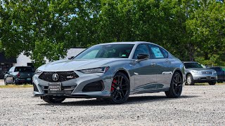 2025 Acura TLX Type S is the MOST reliable AWD performance sedan!