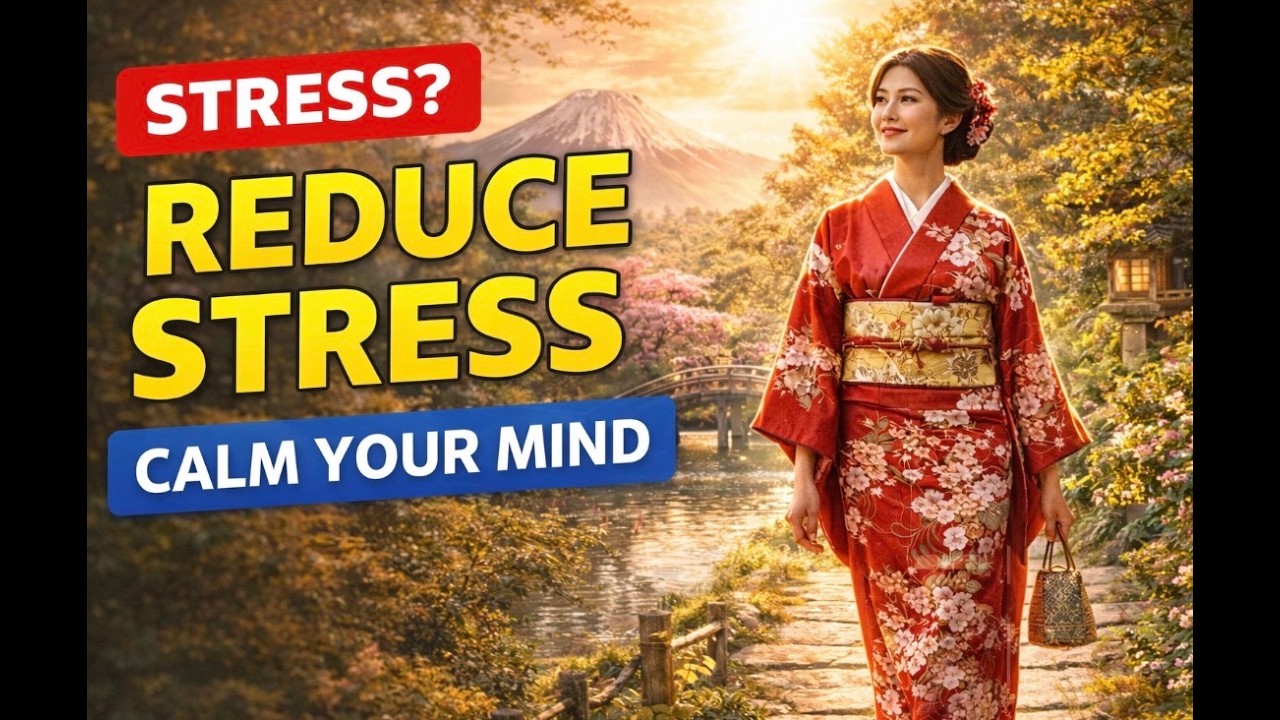 Video 242: Stress Management - simple science based daily habits.