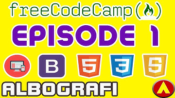 FreeCodeCamp - Episode 1 - HTML5 CSS and Responsive Design with Bootstrap