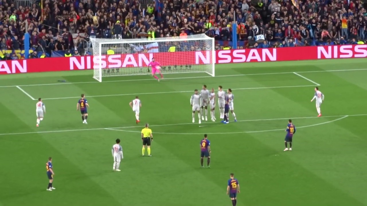 Messi's amazing Goal Vs Liverpool | UEFA Champions League ...