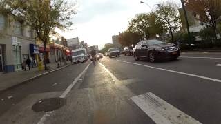 Wednesday morning #commute - Part 2 - rear camera - 20131023 - GP010001