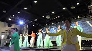 2026.4/20（月）15:15①チームB(ハピネス)『Fancy Fairy Show～美しく咲く花たち～』ハウステンボス ミューズホール1列目上手側A11番席より三脚固定🎥動画撮影【４Ｋ】