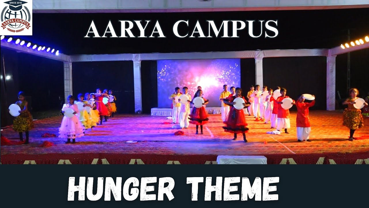 Hunger Theme | Aarya Campus | Aarya Vidyalaya | Annual Function 2026 | 