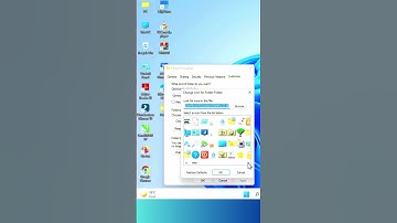 How to change folder icon #howto #changeicon #foldericon #computer
