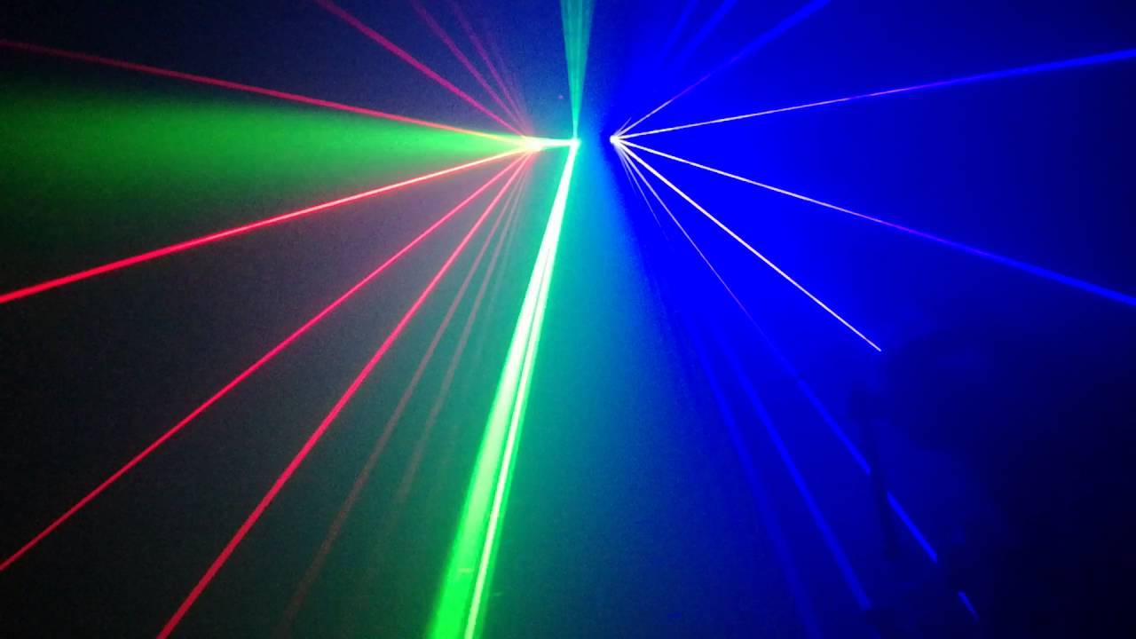 Willi Pro UK Trifan RGB laser light YouTube