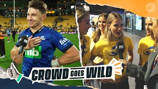 Who's your favourite Barrett? And has Wellington forgiven Beaudy? | Crowd Goes Wild