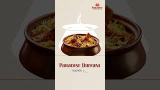 Paradise Biryani - Best Hyderabadi Dum Biryani