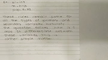 #video 6 # # C programming (constructing character constants)