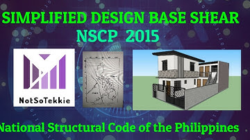 SIMPLIFIED DESIGN BASE SHEAR: NSCP 2015 SEC.208.5.1.1