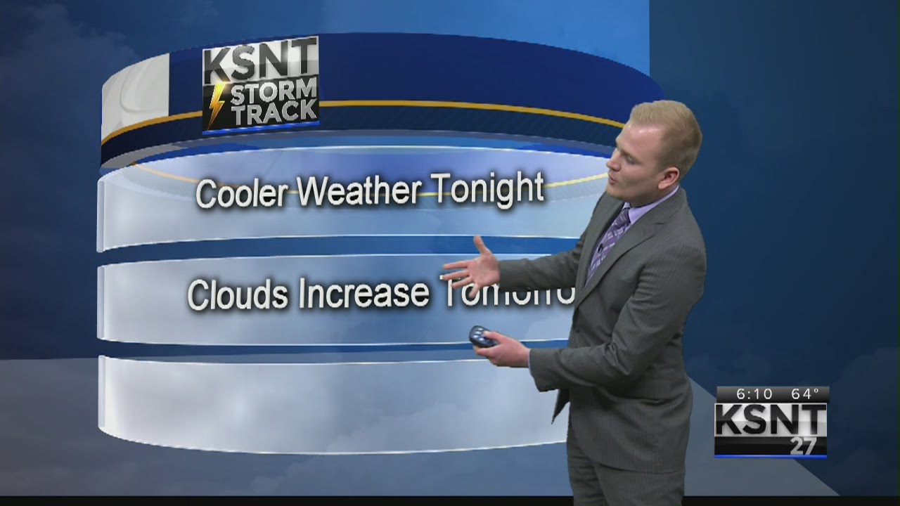 Most Recent Monday PM Weather Update - YouTube