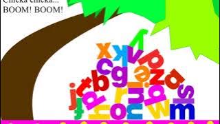 chika chika 123 bomboom | 123 | abc