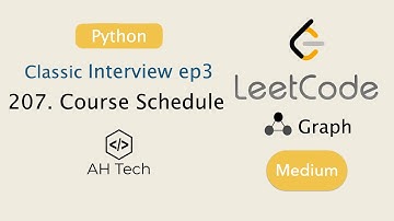 LeetCode 207. Course Schedule | DFS | Visualization | Python