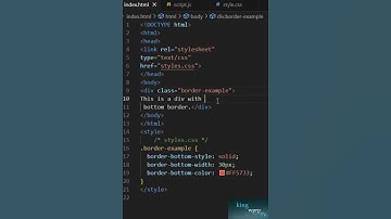 css border bottom color tag #css #css3 #csstutorials  #html #htmlacademy #webdevelopment #java #code