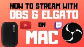 Quick Tutorial How To Stream With Elgato Game Capture Hd60 S Obs On A Mac Youtube Quick Tutorial How To Stream With Elgato Game Capture Hd60 S Obs On A Mac Youtube