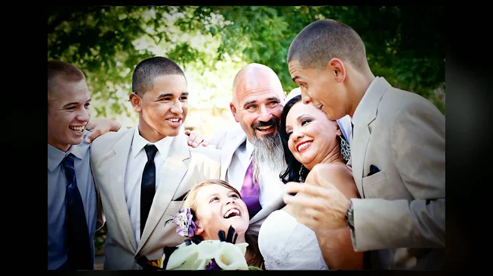 Serena & Lyle wedding 08242011