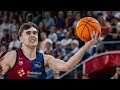 Juan Núñez (7 pts) Barcelona VS Real Madrid Euroliga highlights 28.11.2024