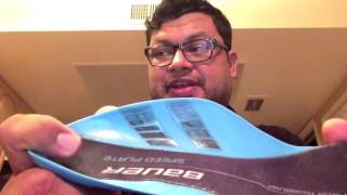 Bauer Speed Plate Hockey Insole Review