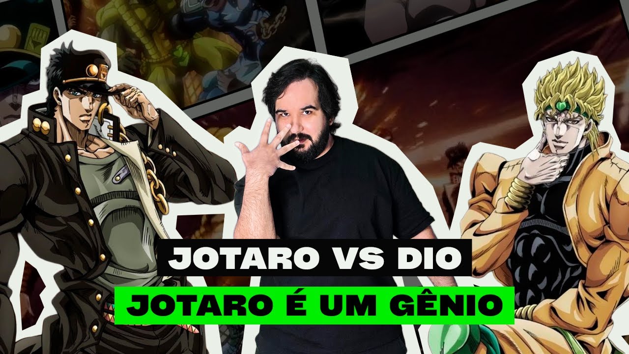 Finalmente assisti Jojo! Será q valeu a pena? | Jotaro Vs. Dio | JoJo's Bizarre Adventure