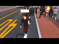 Live Sakura Yuta Mio Taiga Melawan Seribu Bos Yakuza Himawari🤣 - Sakura School Simulator.