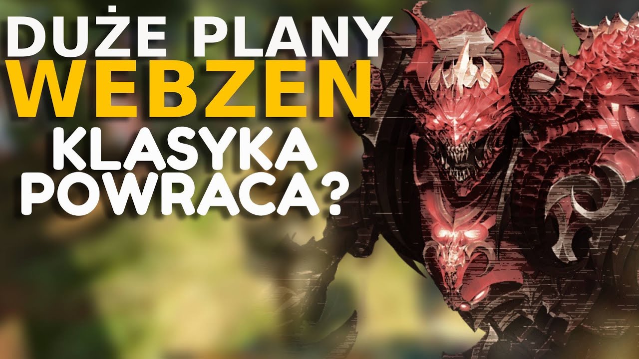 WIELKIE POWROTY GIER od WEBZEN? 🤔