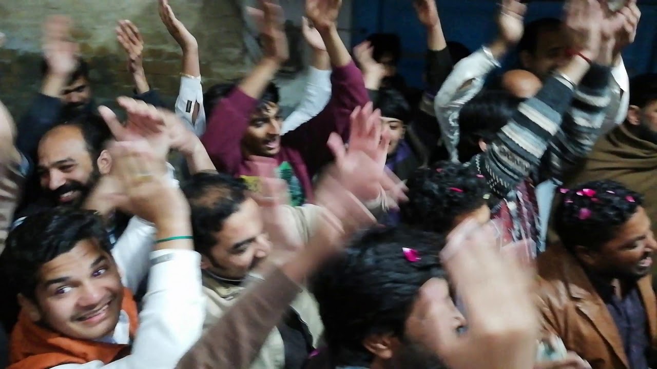 Har Pasy Ay Shor Mola Ali Da Chan QASEEDA Chakwal Party Jashan 12 Rajab Mohajireen Sadaat Chakwal