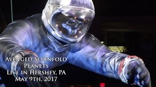Avenged Sevenfold - Planets (Live in Hershey 5/9/17)