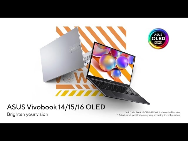 ASUS Vivobook 14/15/16 OLED (M1405/M1505/M1605) | 2023 - YouTube
