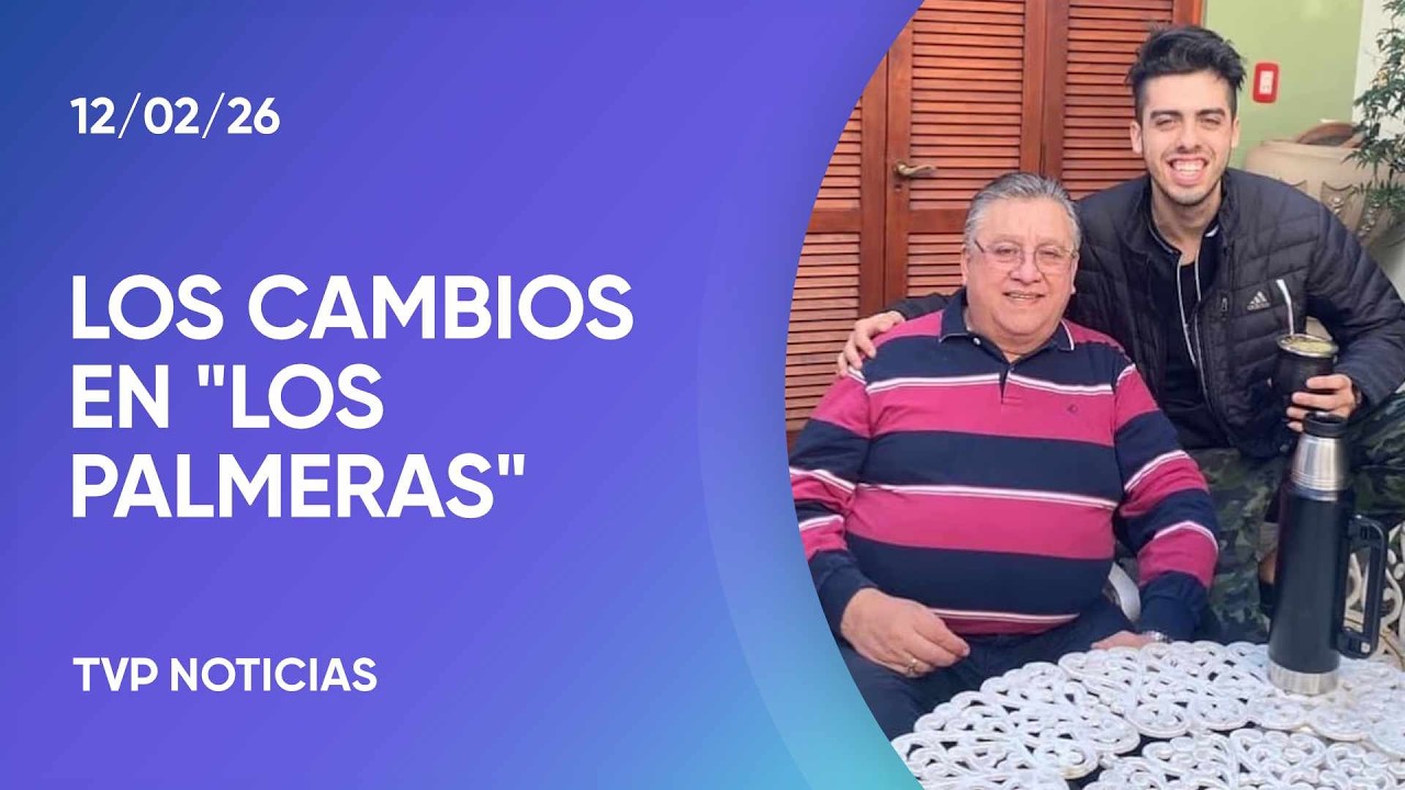 Marcos Camino dejó “Los Palmeras”