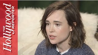 Ellen Page on Shooting with a Toddler: 