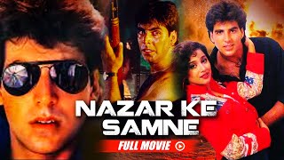 Bollywood Romantic Movie Nazar Ke Samne Full Movie | Akshay Kumar, Farheen, Kiran Kumar