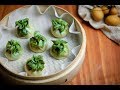 [English Sub]新年好彩头—翡翠白菜蒸饺/发财蒸饺 Chinese cabbage shape dumpling