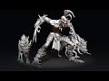 Stylized 3D Character Sculpting in ZBrush (Predator) - P3