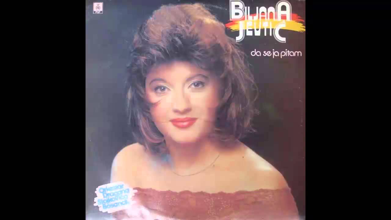 Biljana Jevtić - Da se ja pitam - (Audio 1992) HD