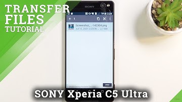 How to Transfer Files from SD Card to SONY Xperia C5 Ultra Internal Memory – Move Multimedia