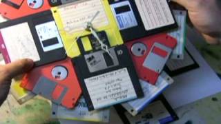 Floppy Clock Instructable Intro
