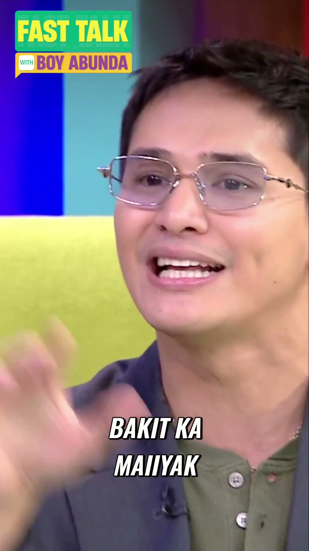 Ba’t kaya gumagamit ng pabango si Ruru Madrid sa pag-arte? #shorts | Fast Talk with Boy Abunda
