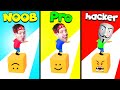 *noob VS pro VS hacker* Hur Bra Är JAG i CUBE SURFER?