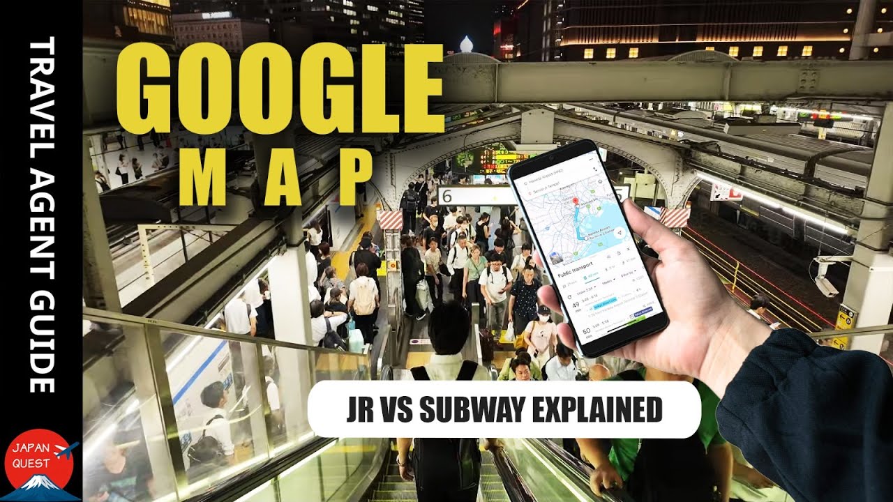 Don't Make This Google Maps Mistake in Japan