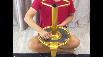 [HD] Hướng Dẫn 3 Bước Lắp Ghế Make Bar Mạ Vàng Full Thân M02 Chi Tiết Nhất