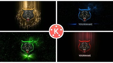 Energy Lighting Intro In Kinemaster || Kinemaster Tutorial || Mkay Himansu