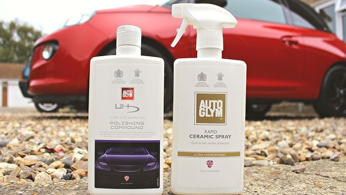 Car Porch Detailer: Short Review of Autoglym Super Resin Polish Extra Gloss  Protection, 5-month Durability