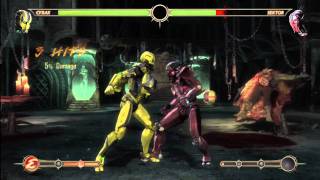 Challenge Tower 165 - The Drain Game Mortal Kombat 9 MK9 MK2011 HD