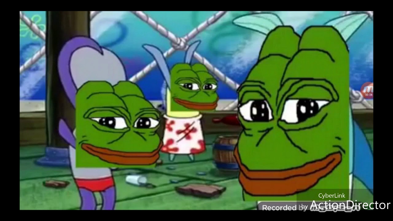 Reeee pepe the frog  recopilacion doraemon  intro YouTube