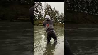 Snap T Spey Cast In High Off Color Water
